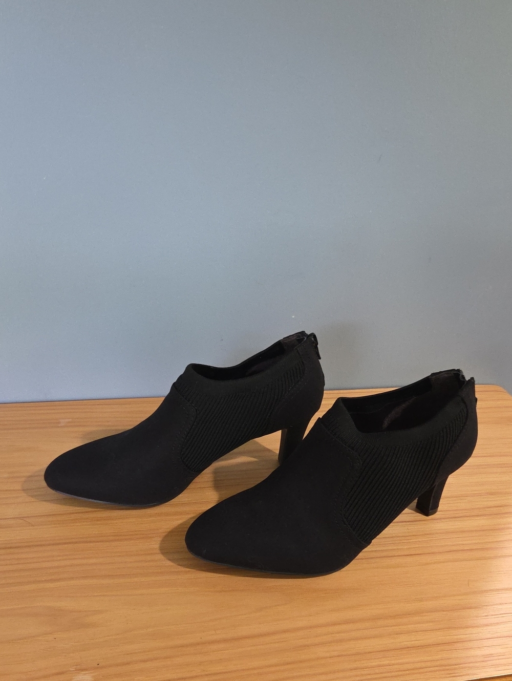 Life Stride Black  Shootie